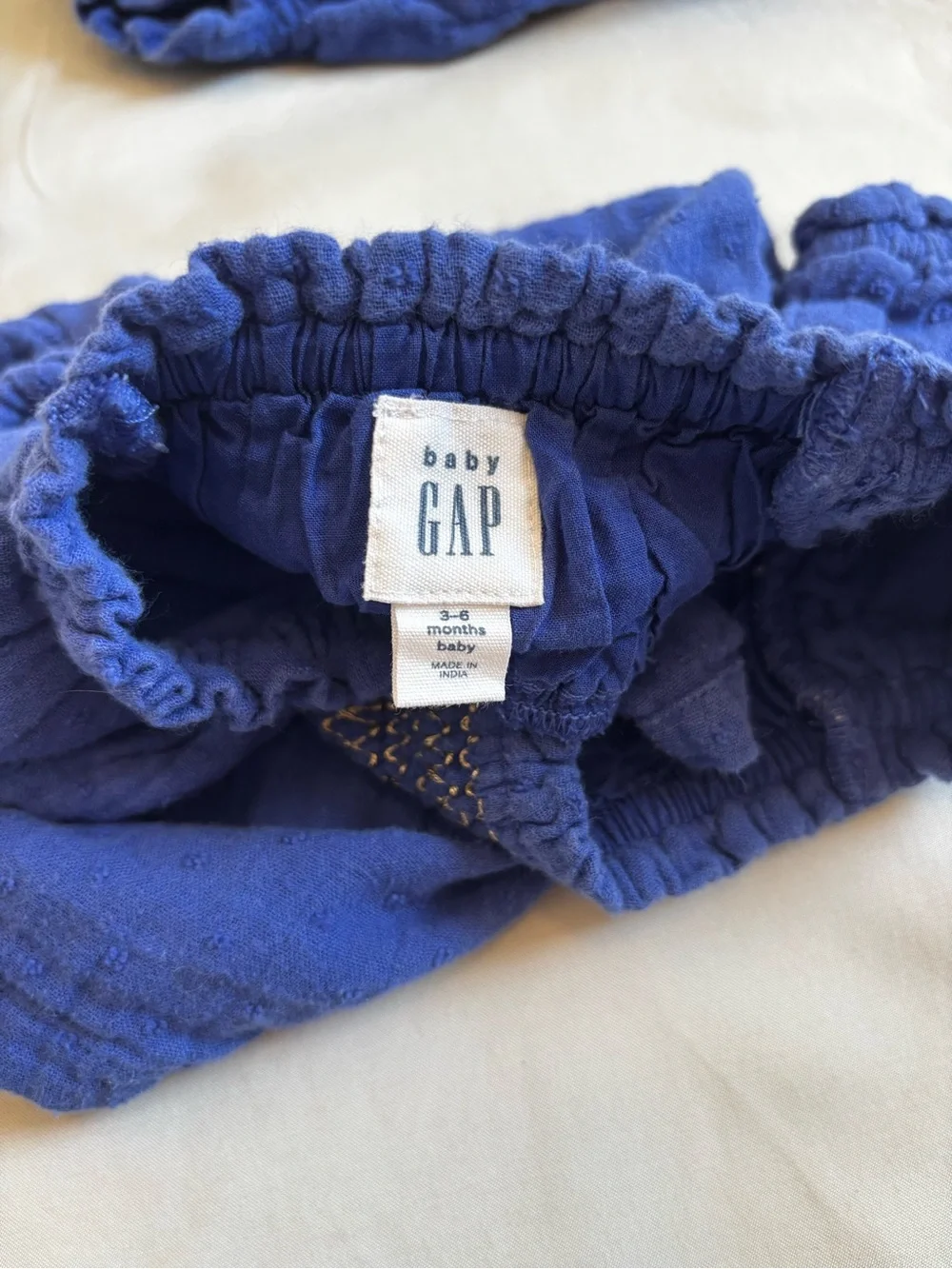 Baby GAP Navy Blue 2 piece set - 3-6M
